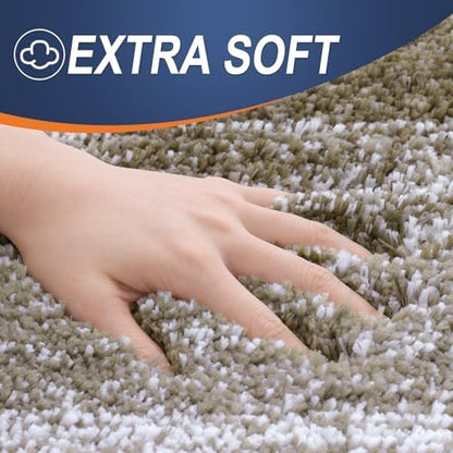 OLANLY Small Bathroom Rugs 24x16, Extra Soft Absorbent Microfiber Bath Rugs - Image 3