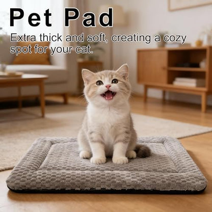 Dog Bed Mat – Soft & Comfortable Dog Kennel Pad - Image 2