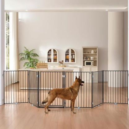 No Pawblems Freestanding Dog Gate by NoPawblems