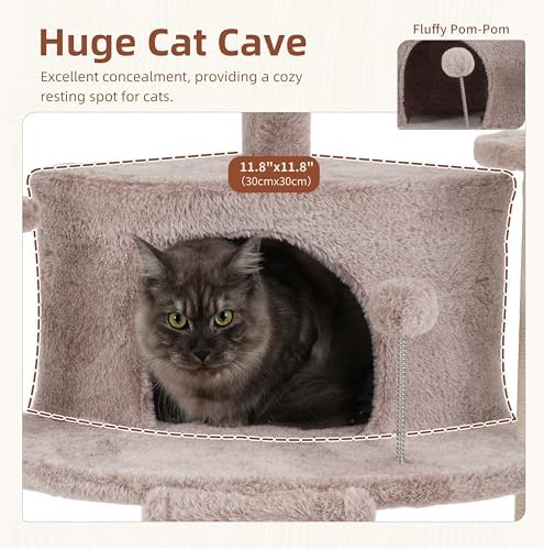 Gitelsnour Corner Cat Tree Tower - Image 4