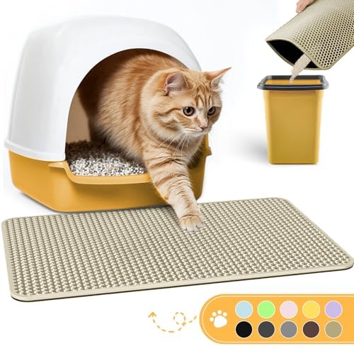Powools Cat Litter Mat, 30 x 24 in, Waterproof by Powools