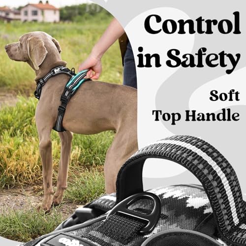 rabbitgoo Dog Harness Small Sized, Updated Easy On & Off - Image 5