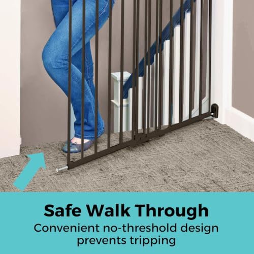 Toddleroo Easy Swing & Lock Baby Gate - Image 6