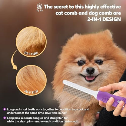 Detangling Pet Comb for Dogs & Cats - Image 4