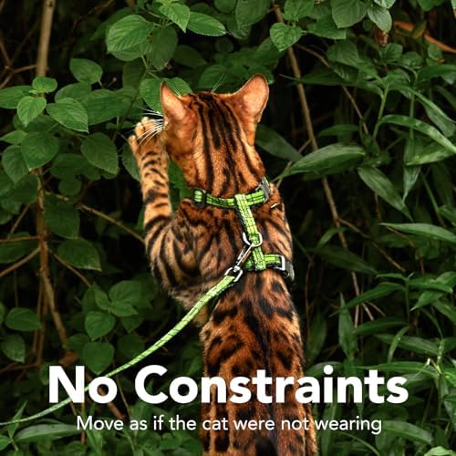 PetThem Cat Harness and Leash Set Escape Proof - Image 5
