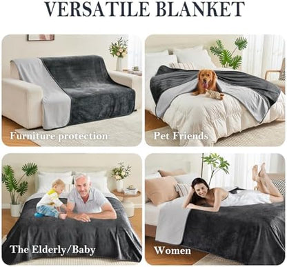 Waterproof Blanket Bed Cover 40"x60" - Image 4
