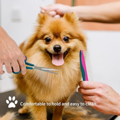 Pet Grooming Scissors Kit, Dog Grooming Shears - Image 5