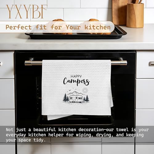 RV Camping Gifts Hand Dish Tea Towels - Image 3
