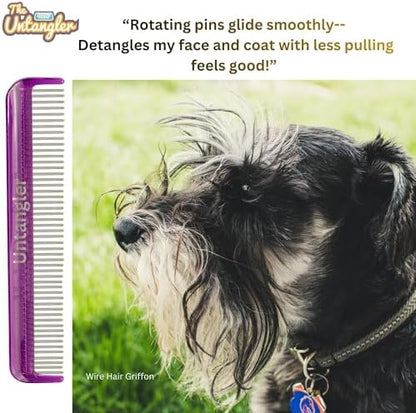 Pet comb for easy mat removal - Image 6