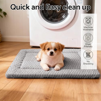 Dog Bed Mat - Dog Crate Pad - Reversible Mat - Image 5