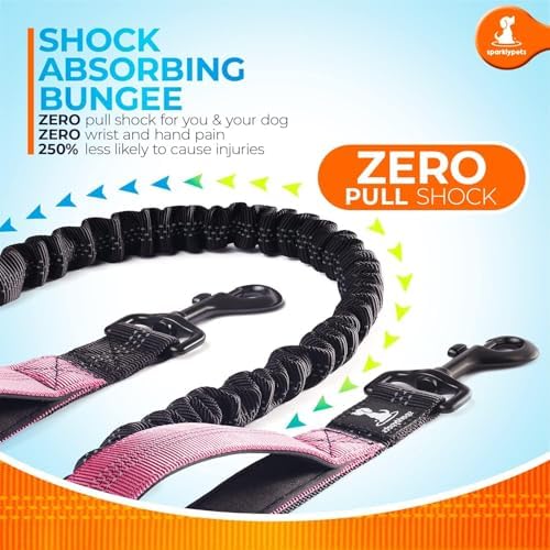 SparklyPets Hands Free Dog Leash, Medium & Large Breeds - Image 3