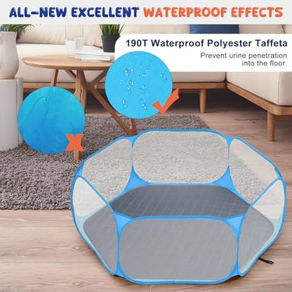 Pawaboo Small Animals Playpen - Image 4