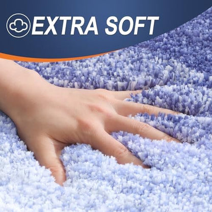 OLANLY Bathroom Runner Rug 44x24, Extra Soft Absorbent Microfiber Bath Rugs - Image 3