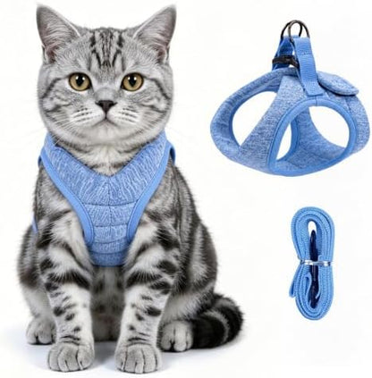 Cat Harness and Leash by HeyweanPleaseFollowMeForMoreNews