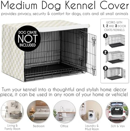 Sweet Jojo Designs 36in. Medium Dog Crate Cover Pet Cage, Kennel Covers - Image 4
