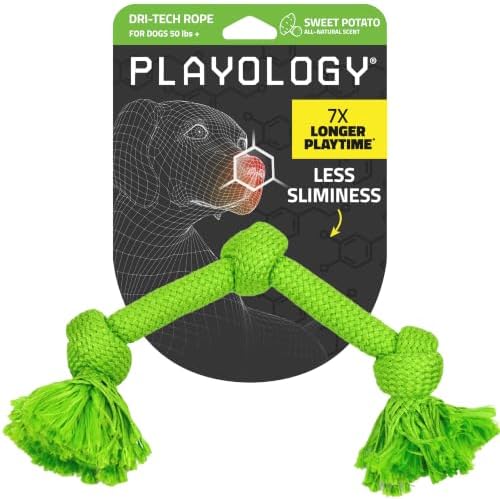 Playology Tug Rope Dog Toys for Large Dogs by Playology