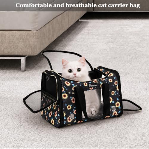 Petmolico Cat Carrier Soft-Sided Airline Approved - Image 5