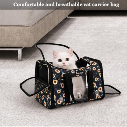 Petmolico Cat Carrier Soft-Sided Airline Approved - Image 5