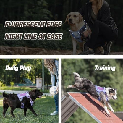 AUROTH Tactical Dog Harness for Large Dogs, Heavy Duty No Pull Pet Vest - Image 5