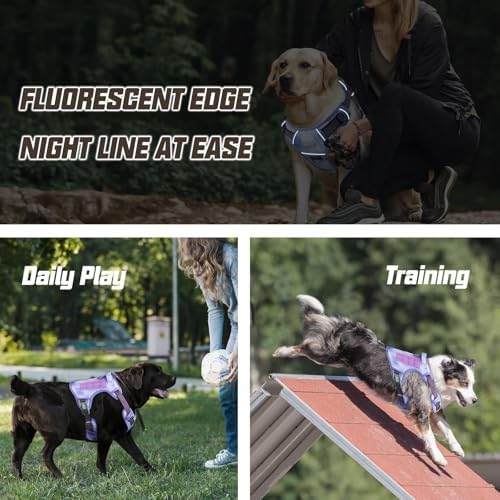 AUROTH Dog Harness for Small Medium Dogs, Tactical No Pull Dog Vest - Image 5