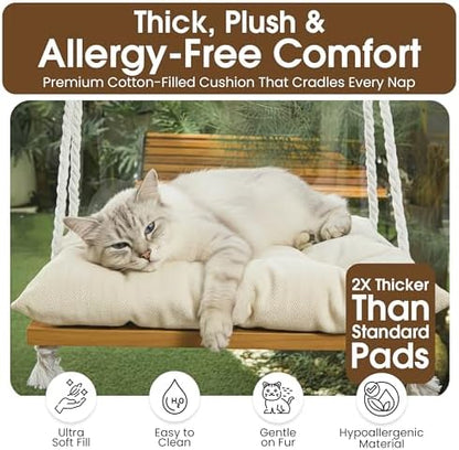Cat Window Perch, Indoor Hammock Bed - Image 3