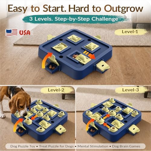 KADTC Dog Chess Puzzle Toy, Mental Stimulation - Image 2
