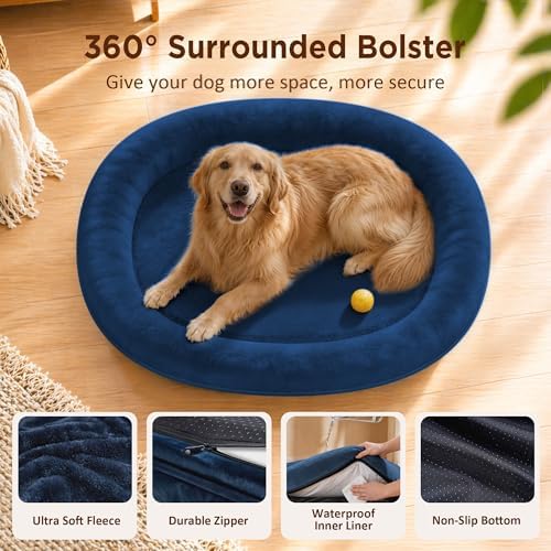 Waterproof Orthopedic Dog Bed for Large Dogs - Image 2