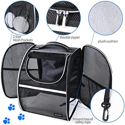 BAGLHER Pet Carrier Backpack, Ventilated Design, Pet Travel Backpack - Image 4