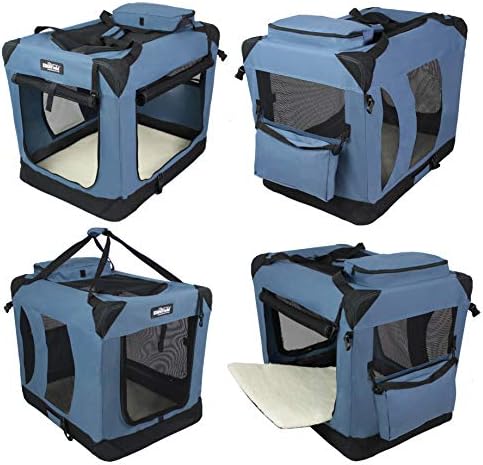 EliteField 3-Door Soft Dog Crate - Image 3