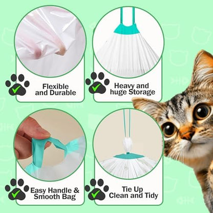 Extra Thick Cat Litter Box Liners - Image 5