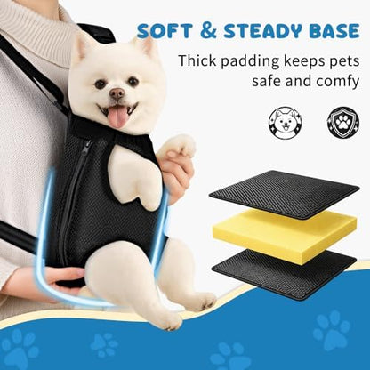 Mosago Dog Backpack Carrier, Front Chest Carrier - Image 4