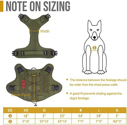 OneTigris Tactical Dog Harness - Image 4