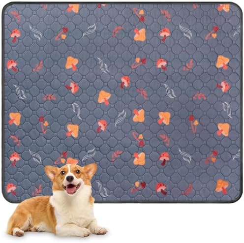 Sunheir Washable Pee Pads for Dogs, Reusable Dog Pads Extra Large Non-Slip Dog by SUNHEIR