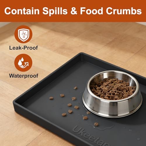 19" x 12" Extra Thick Silicone Mat Waterproof - Image 3