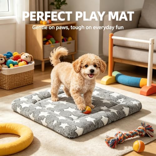 Dog Bed Mat – Soft & Comfortable Dog Kennel Pad - Image 4