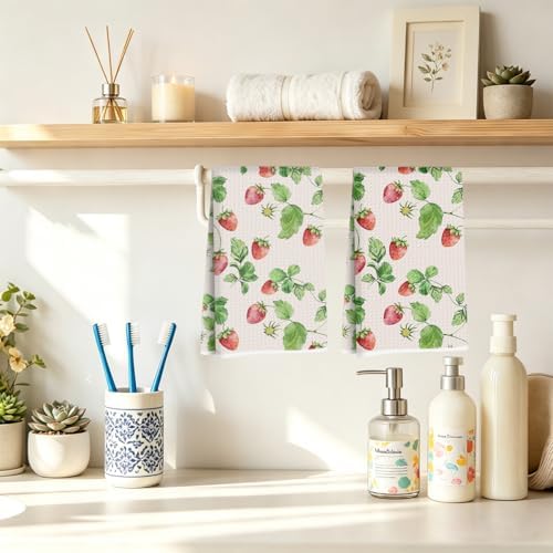 Strawberry Gifts Kitchen Towels - Image 4