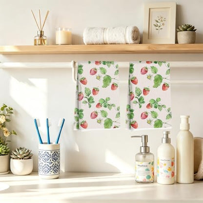 Strawberry Gifts Kitchen Towels - Image 4