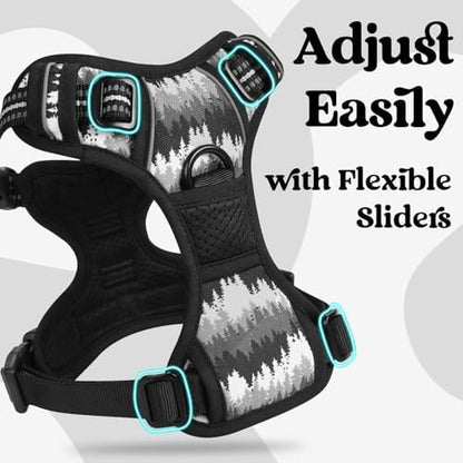 rabbitgoo Dog Harness for Large, Updated Easy On & Off - Image 3