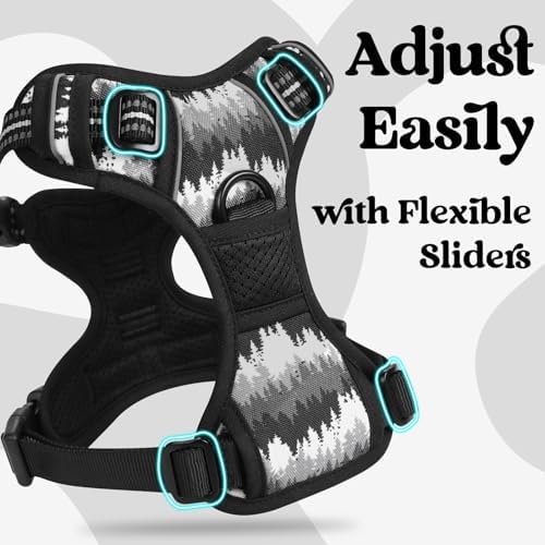 rabbitgoo Dog Harness Small Sized, Updated Easy On & Off - Image 4
