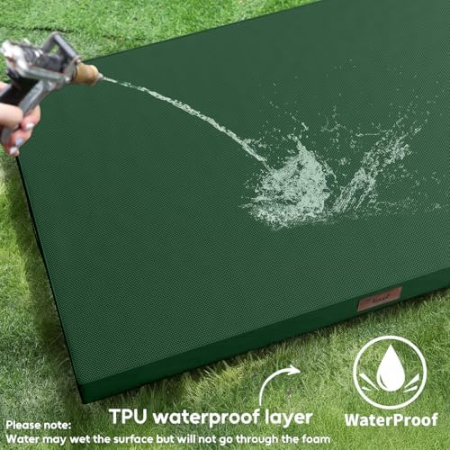 Outdoor Waterproof Orthopedic Dog Bed - Image 4