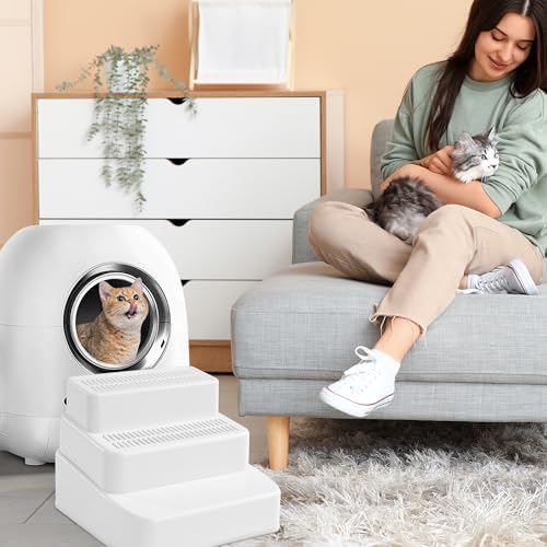 BALAPET Adjustable 3 Steps Litter Box Ramp - Image 6