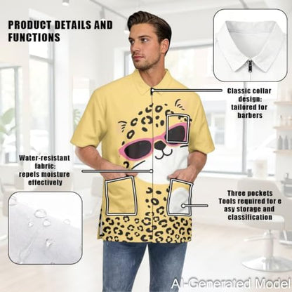 Professional Grooming Smock Unisex, Water Resistant Anti-Static - Image 5