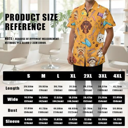 Work Smocks, Professional Design Water & Hair Proof - Image 7