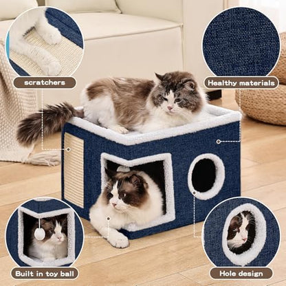 Large Cat Houses for Indoor Cats - Image 2