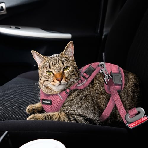 Cat Harness, Cat Harness and Leash Set, Soft and Breathable Vest - Image 5