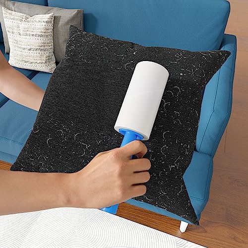 800 Sheets Lint Rollers for Pet Hair Extra Sticky, 4 Handles, 8 Rollers - Image 5