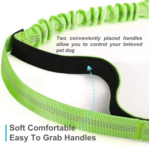 Laqibak Hands Free Dog Leash, Adjustable Waist Leash - Image 5