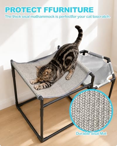 2-Tier Elevated Cat Hammock Bed - Image 3