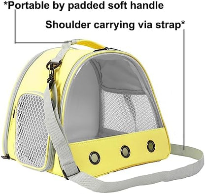 Bearded DragonTravel Cage, Lizards Carrier, Small Animal Travel Carrier - Image 5