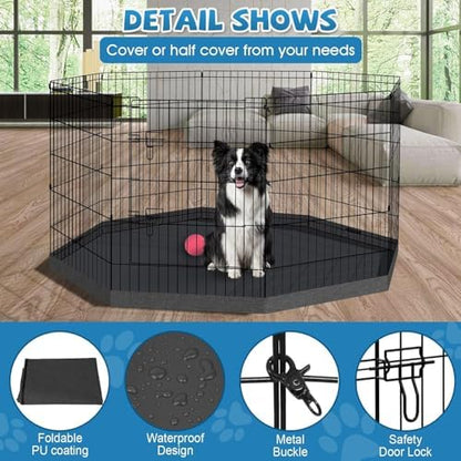 Artmalle 30" H Dog Playpen - Image 4